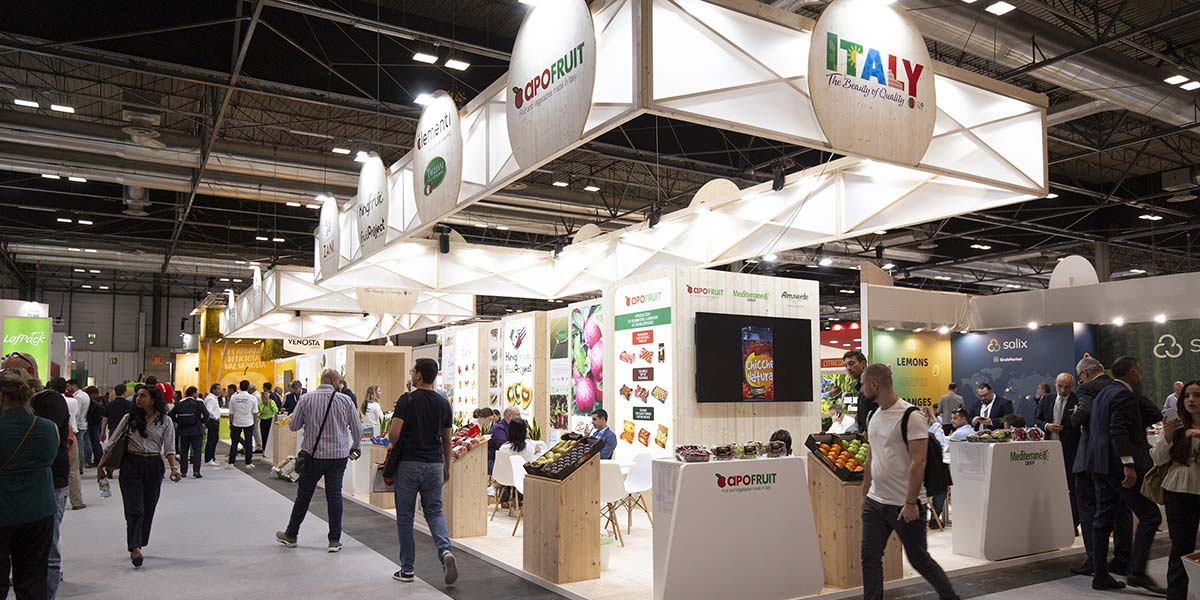 Cso Italy a Fruit Attraction con lo stand più grande di sempre